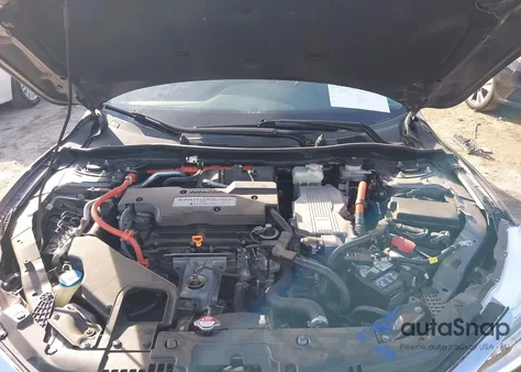 2017 Honda Accord Hybrid Touring from USA, damaged, VIN JHMCR6F76HC031515